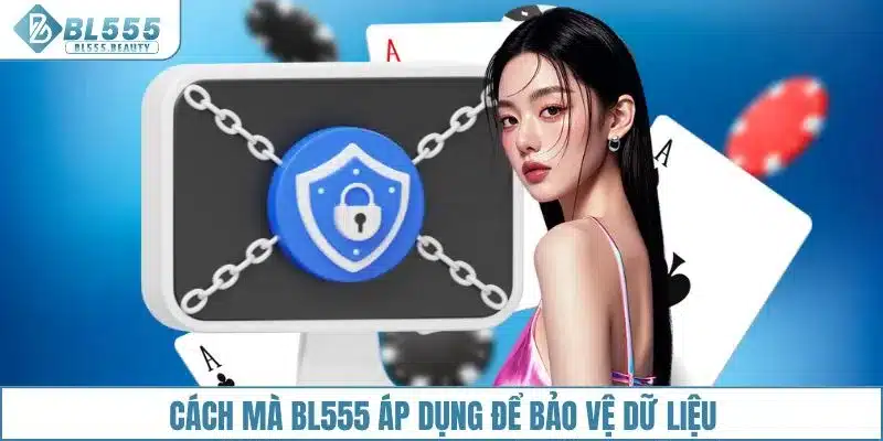 Cách mà BL555 áp dụng để bảo vệ dữ liệu