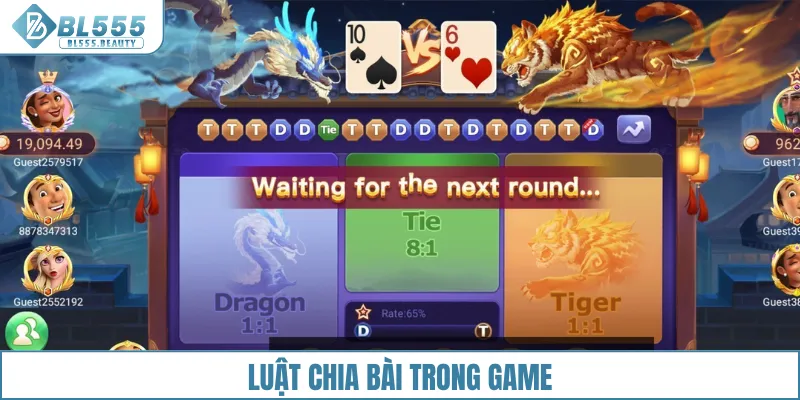 Luật chia bài trong game