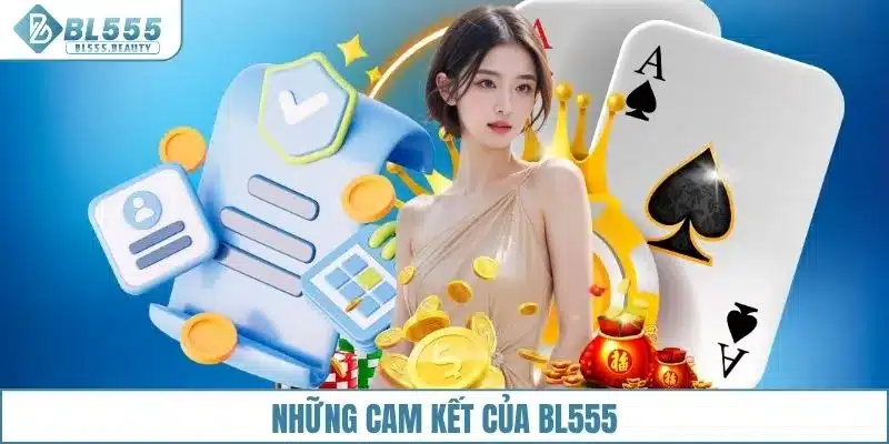 Những cam kết của BL555