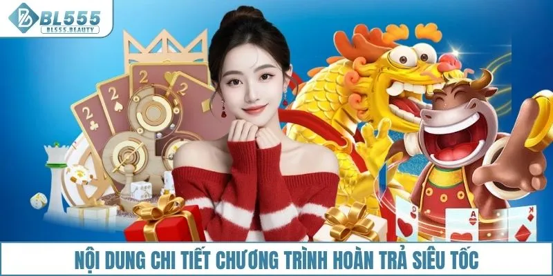 Nội dung chi tiết chương trình hoàn trả siêu tốc